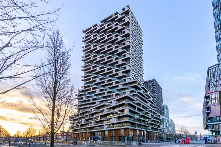 Hoola van Nootenstraat 404 in Utrecht foto