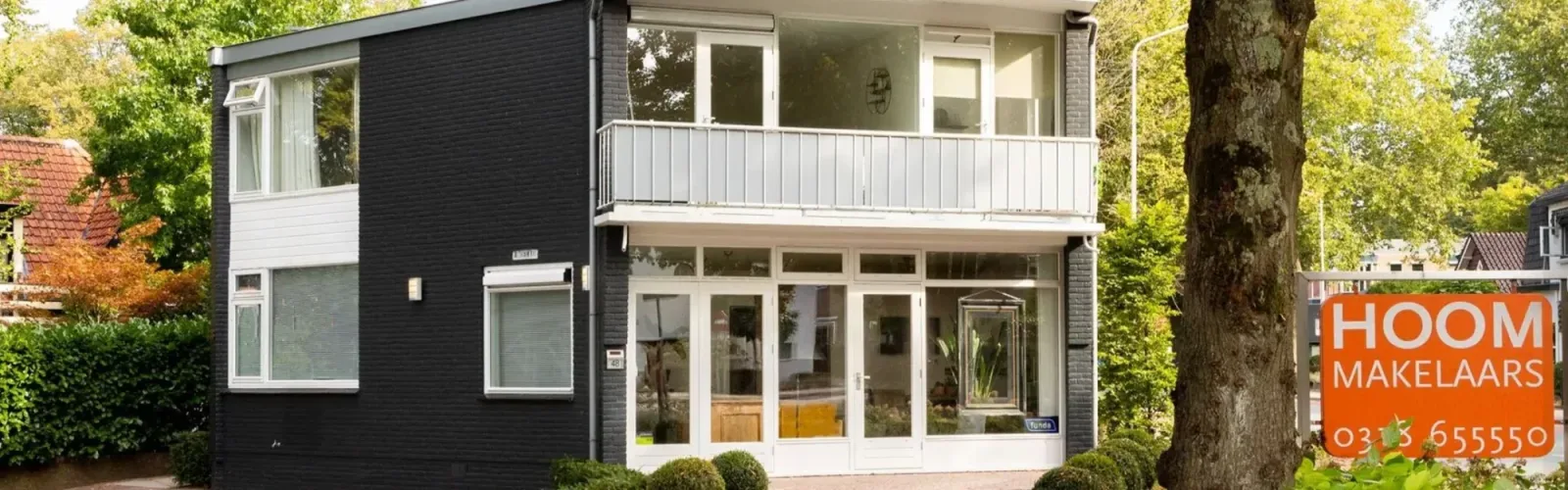 Team foto van HOOM makelaars