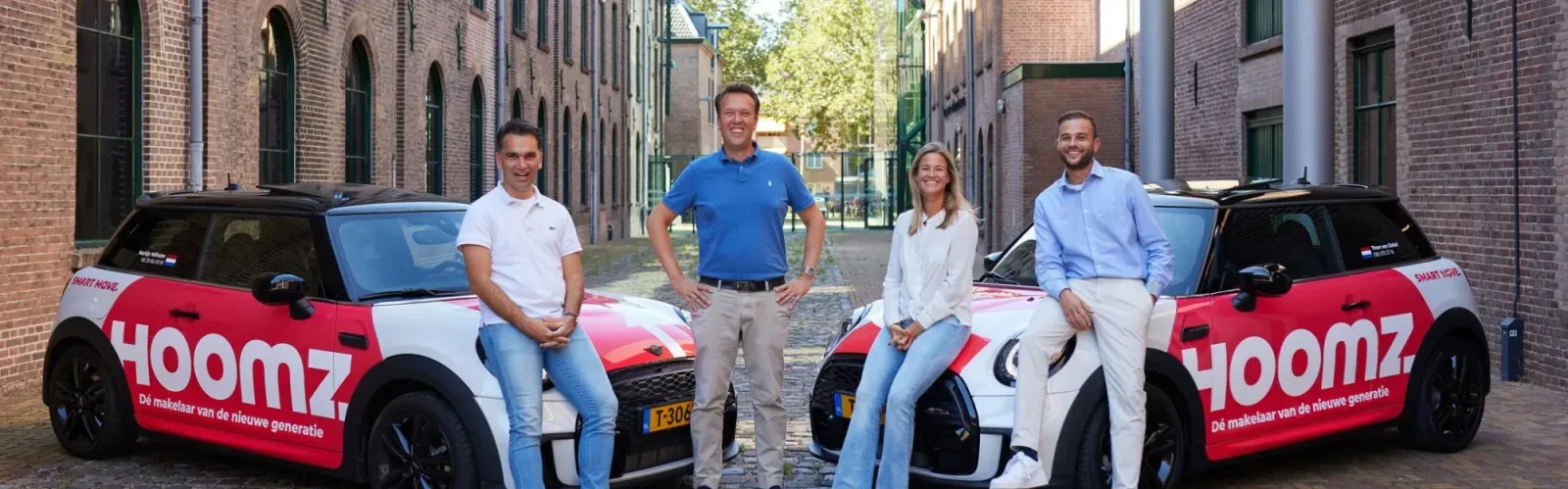 Team photo of Hoomz - "Smart Move."