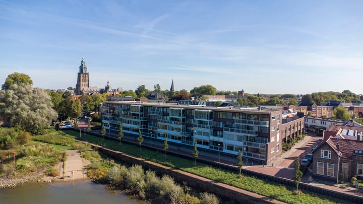Hoornwerk 14 in Zutphen foto