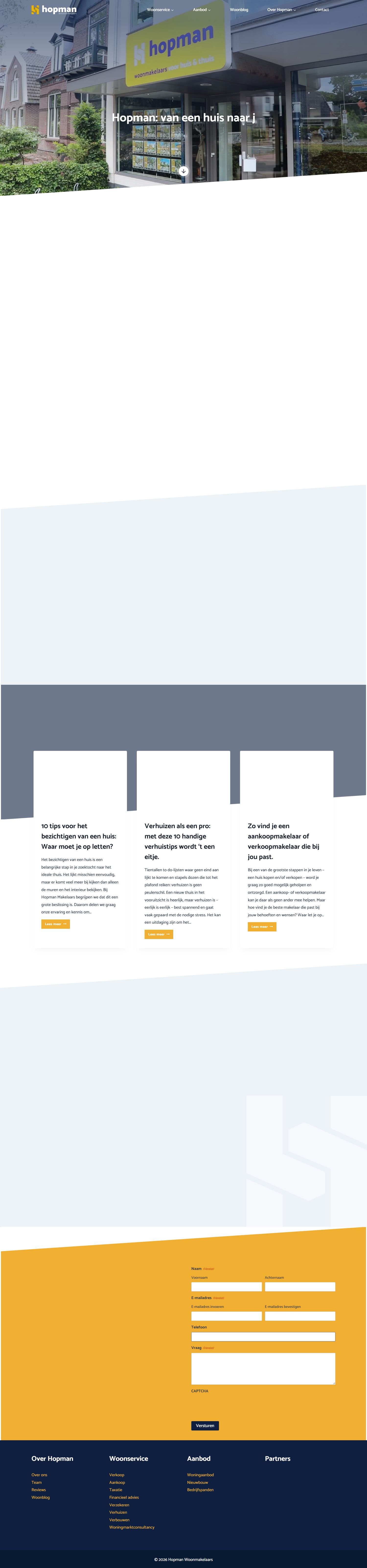 Kantoor foto van Hopman Makelaars IJmond