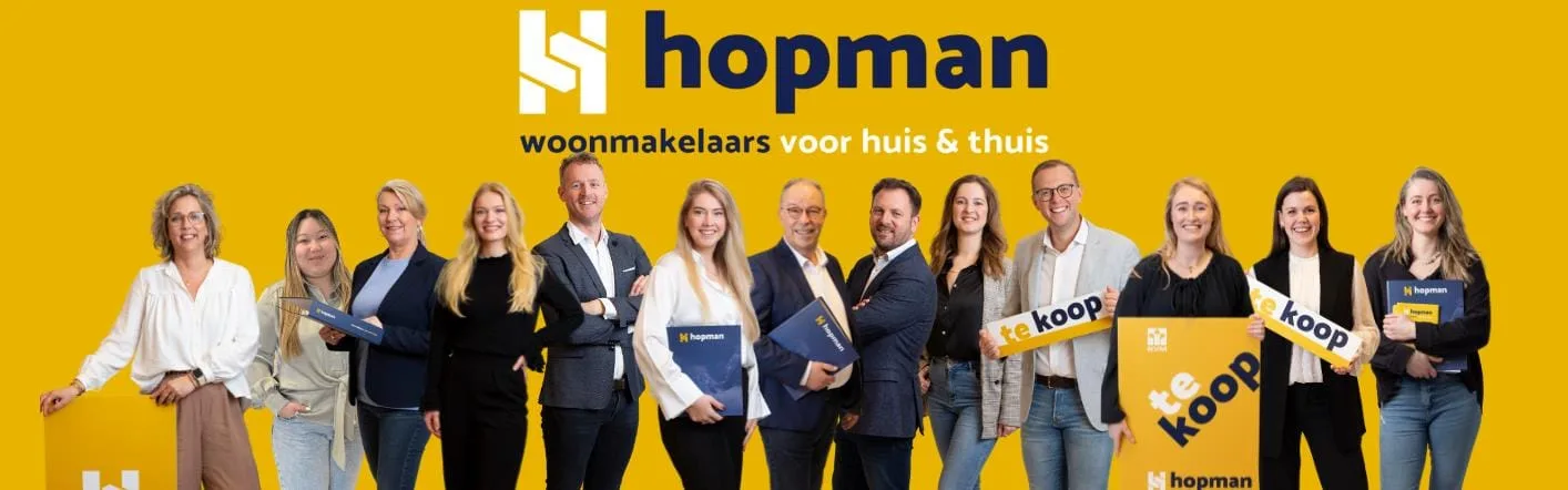 Team foto van Hopman Woonmakelaars Castricum
