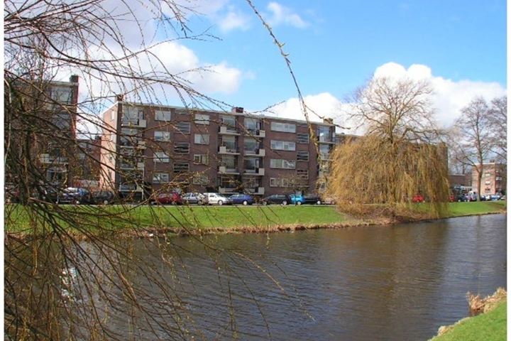 Hora Siccamasingel 393 in Groningen foto