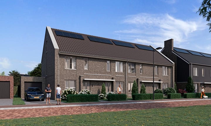 Horsterboschweg 10 in Ermelo foto