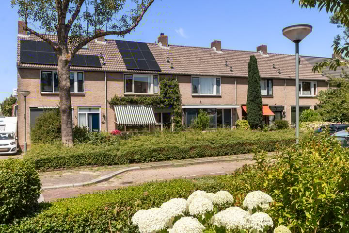 Hortensiastraat 36 in Dordrecht foto