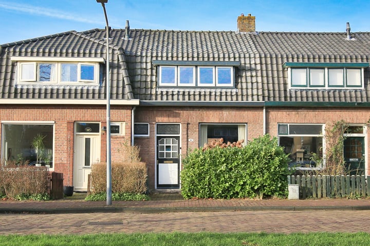 Foto van woning Hospeslaan 9A, Haarlem