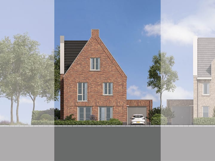 Hossenbosdijk 1 in Vierpolders foto