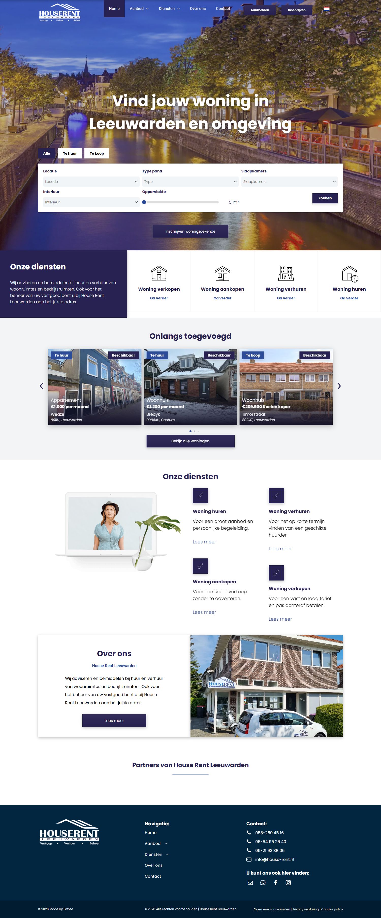 Kantoorfoto House Rent Leeuwarden