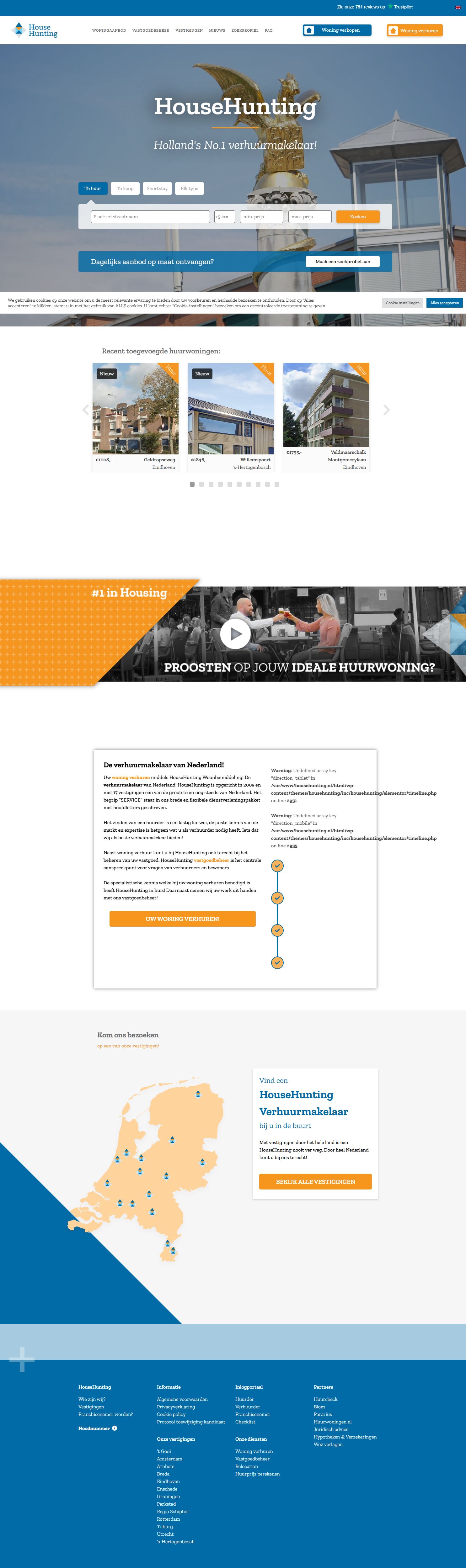 Kantoorfoto Househunting Eindhoven