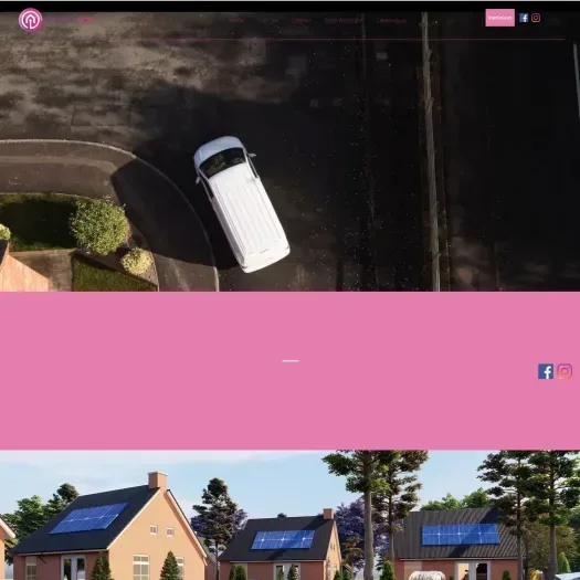 Screenshot van de website van www.housingnow.nl