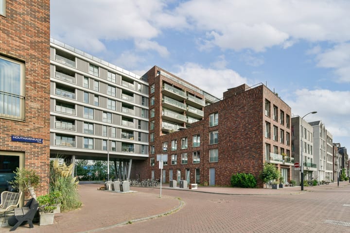 Houthavenkade 42 in Amsterdam foto