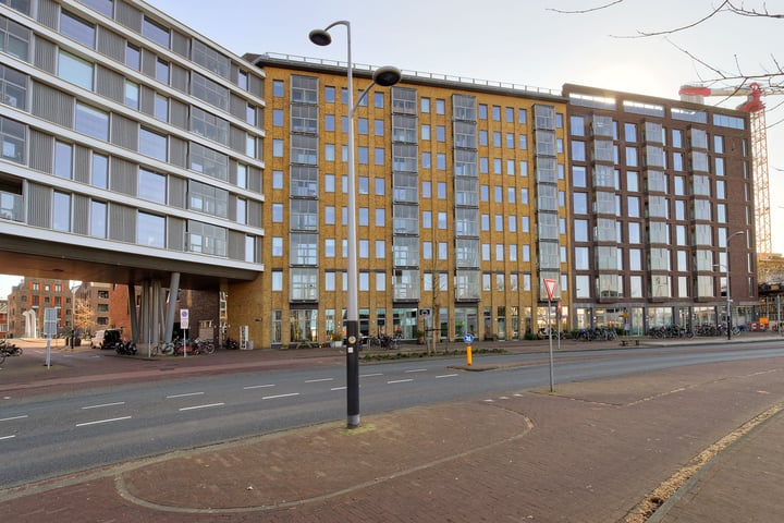 Houthavenkade 56 in Amsterdam foto