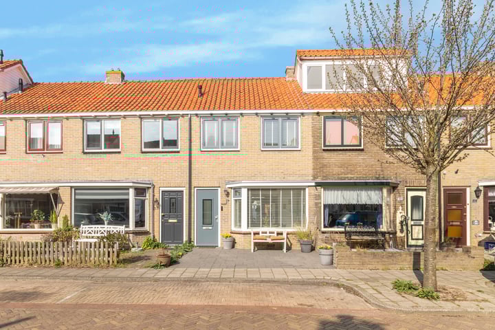 Houthavenstraat 37 in Alkmaar foto