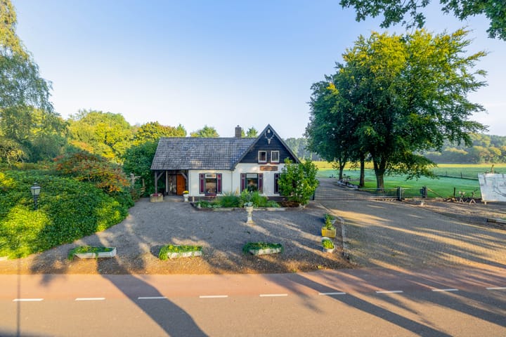 Houtkampweg 5 in Otterlo foto