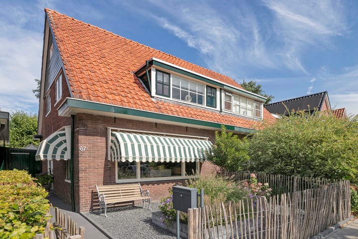 Houtlaan 67 in Drachten foto