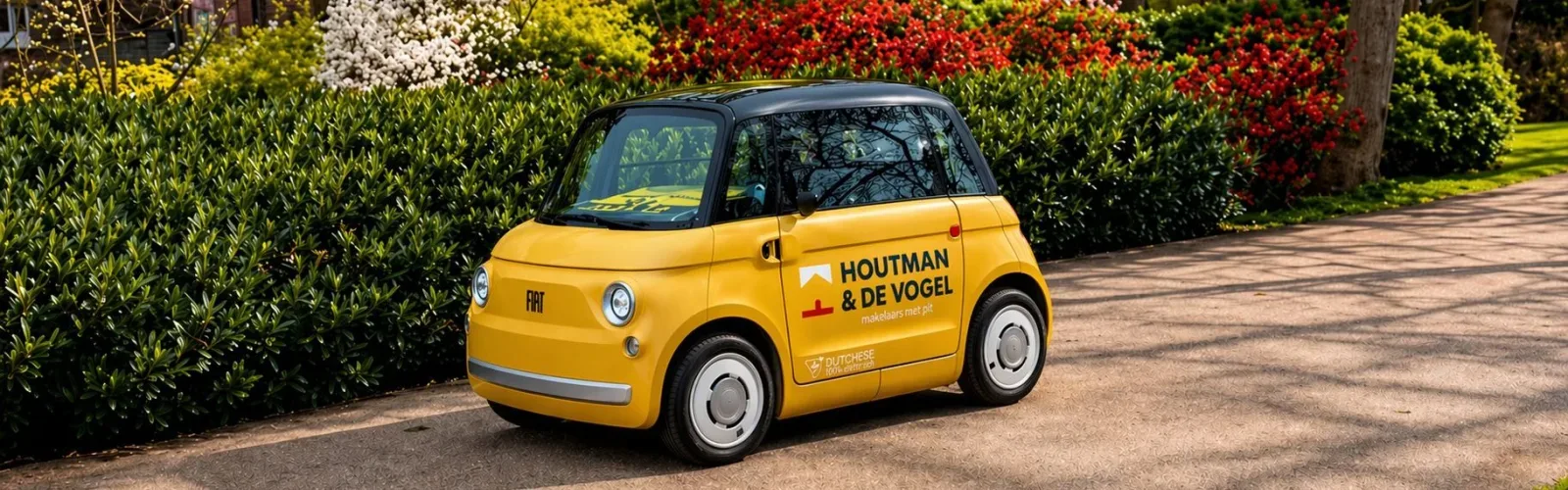 Team foto van Houtman & de Vogel Makelaardij