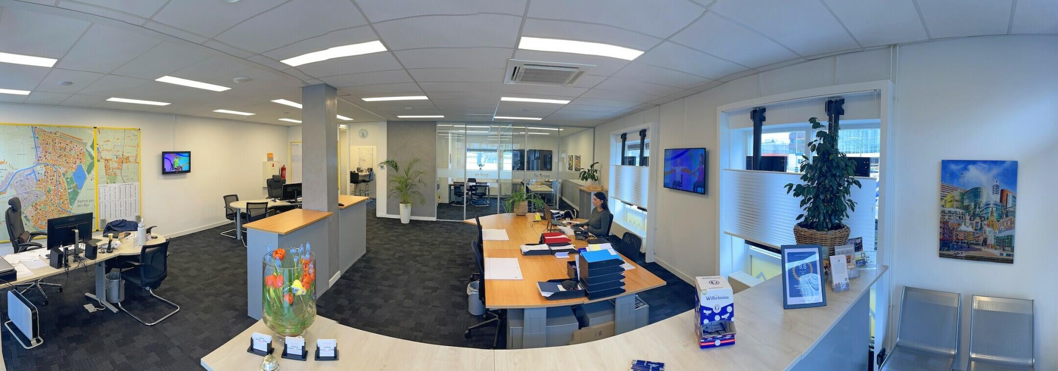 Team foto van Houtman & de Vogel Makelaardij