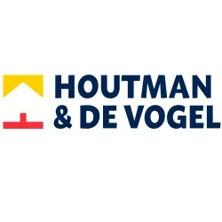 Logo van Houtman &amp; de Vogel Makelaardij