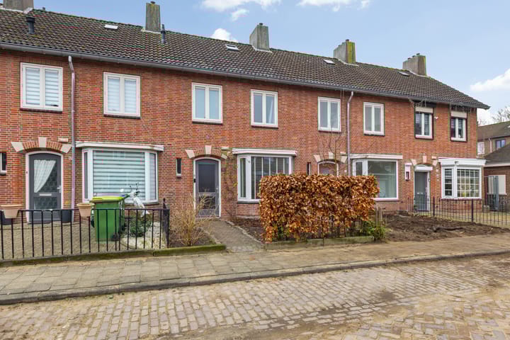 Houtmanstraat 59 in Breda foto