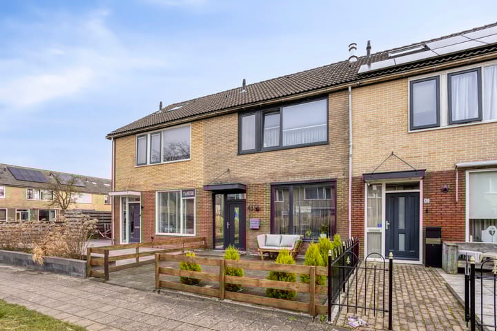 Houtrib 41 in Lemmer foto