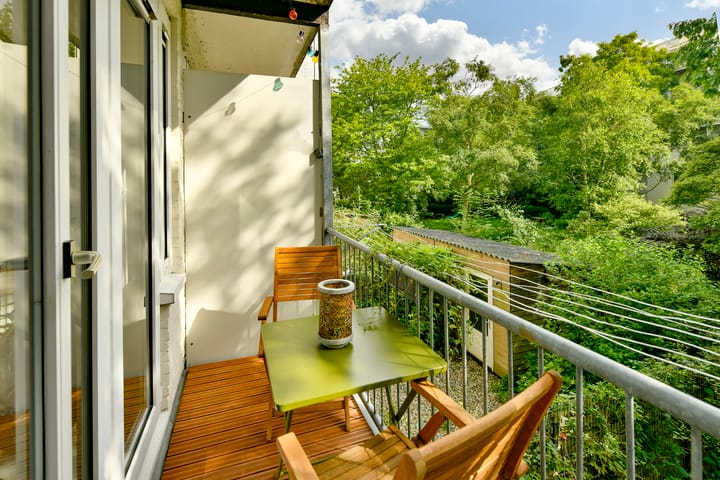 Houtrijkstraat 286 in Amsterdam foto