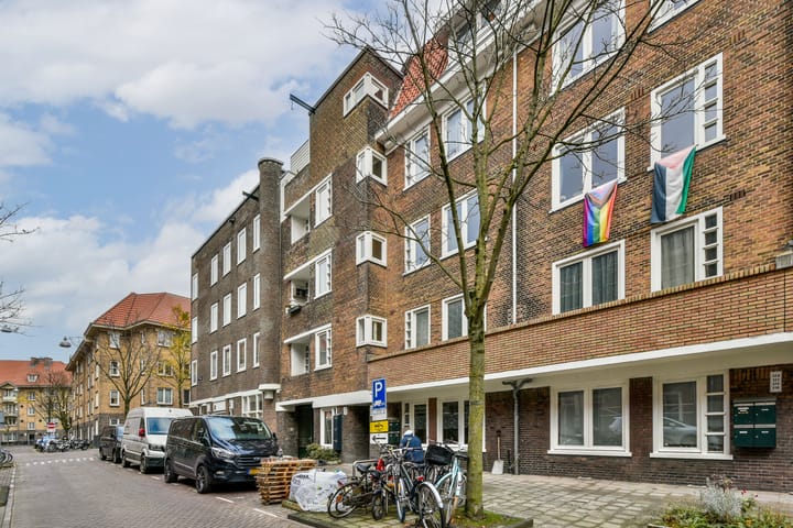 Houtrijkstraat 338 in Amsterdam foto
