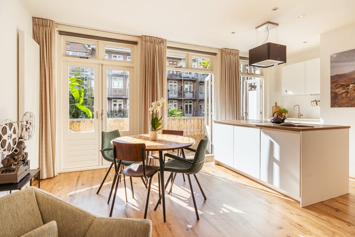 Houtrijkstraat 385 in Amsterdam foto