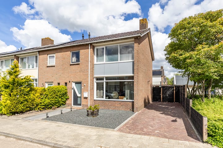 Houtsagersstrjitte 11 in Burgum foto