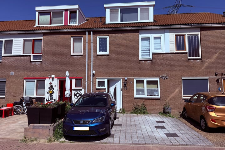 Houtsnede 19 in Capelle aan den IJssel foto