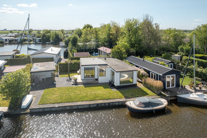 Houtvaartweg 77-175 in Boornzwaag