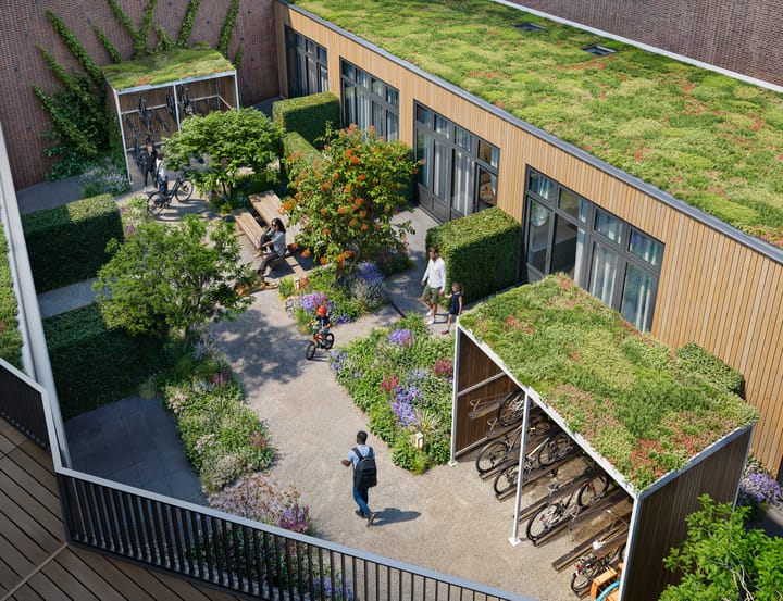 Hoyledestraat 41E in Rotterdam foto