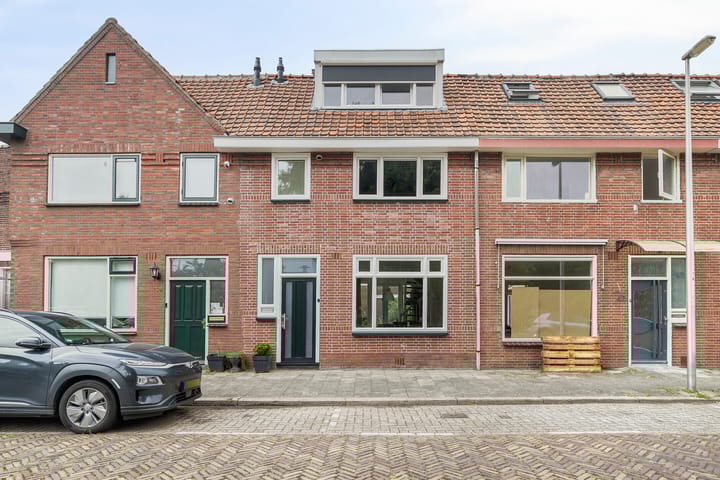 Hubert Duyfhuysstraat 40 in Utrecht foto