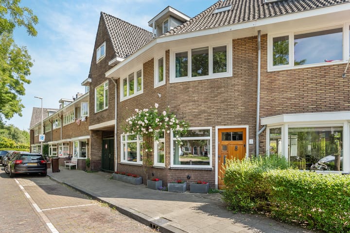 Hubert Pootstraat 5 in Utrecht foto