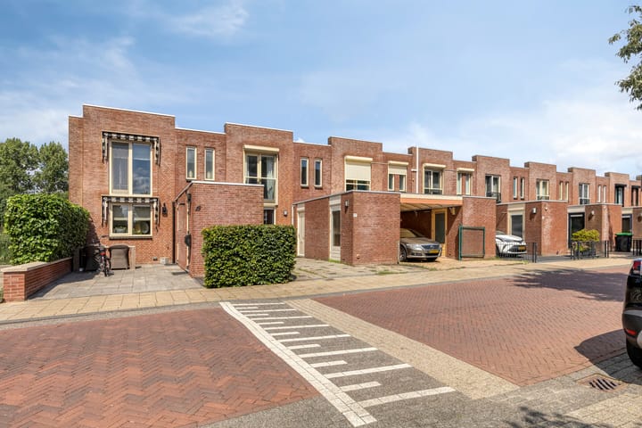 Hudighaven 17 in Barendrecht foto