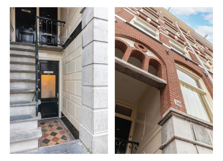 Hugo de Grootkade 50-1 in Amsterdam foto