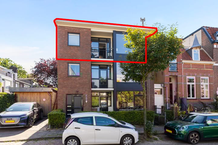 Hugo de Grootstraat 116 in Nijmegen foto