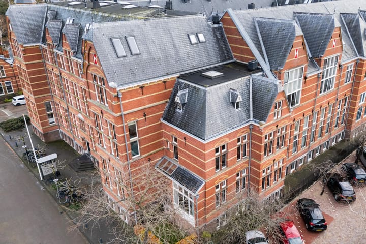 Hugo de Grootstraat 77 in Leiden