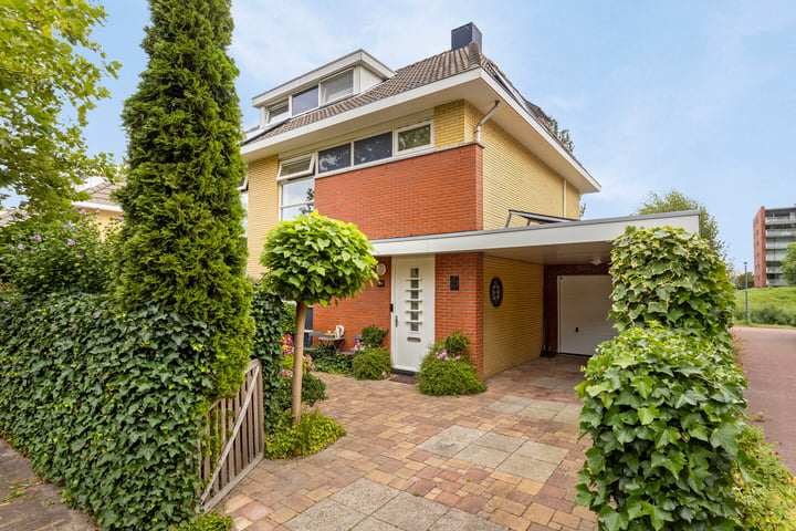 Hugo de Vrieslaan 34 in Oegstgeest foto