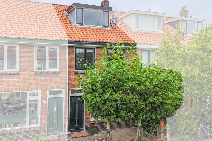 Foto van woning Hugo de Vriesstraat 32, Leiden