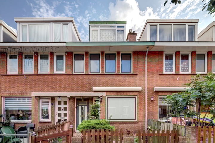 Hugo Verrieststraat 36 in 's-Gravenhage foto