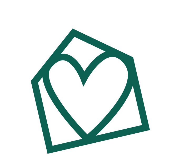 Logo van Huis &amp; Hart Makelaars