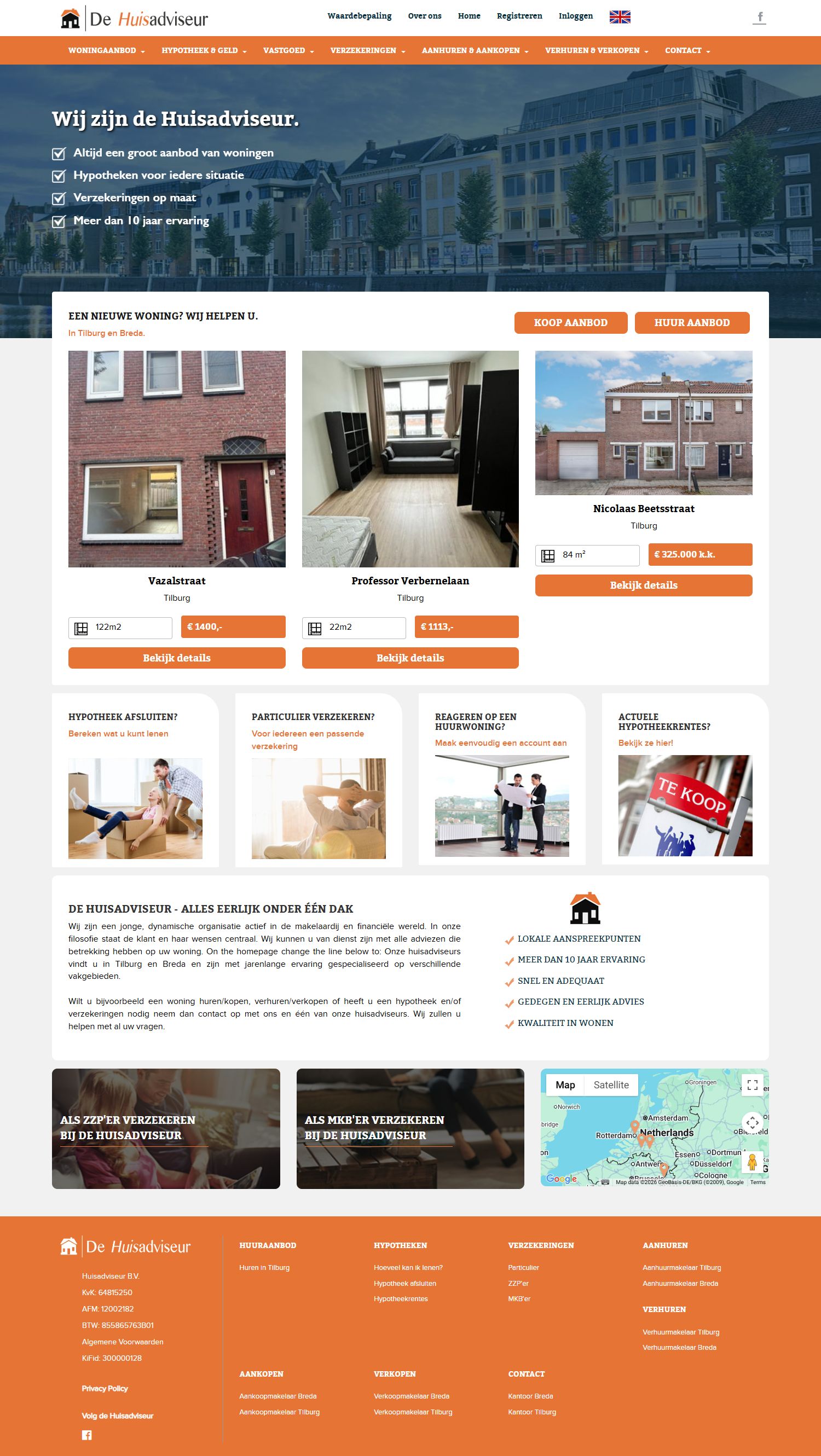 Kantoorfoto Huisadviseur