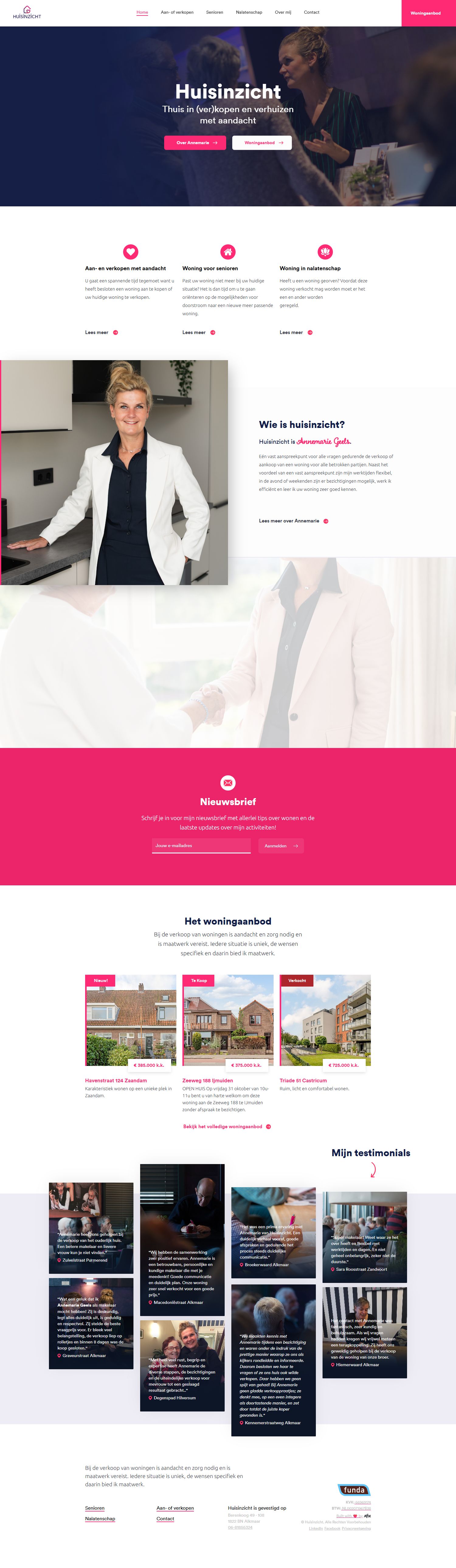 Kantoorfoto Huisinzicht