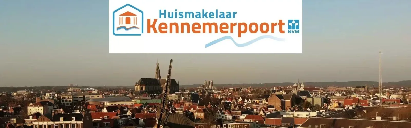Team foto van Huismakelaar Kennemerpoort