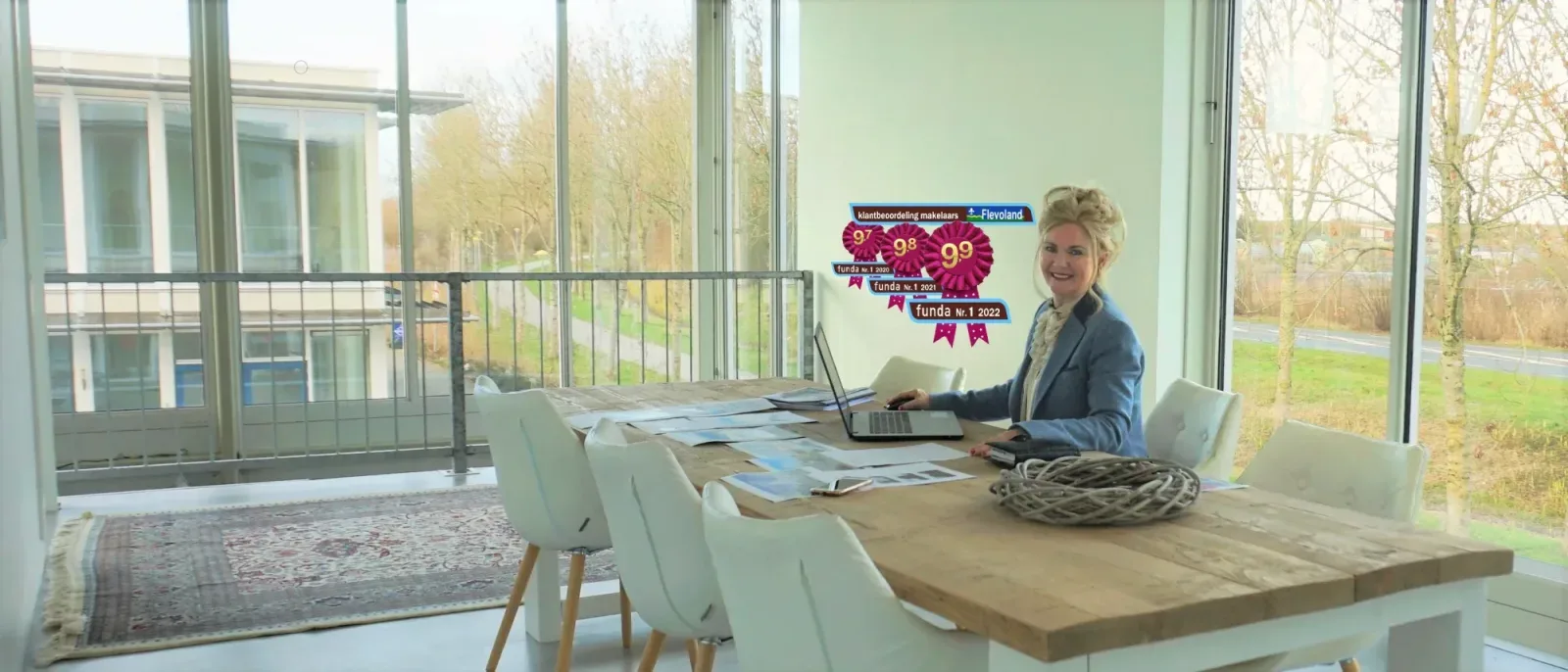 Mannschaftsfoto von huiSter makelaar