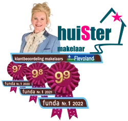 Logo van huiSter makelaar