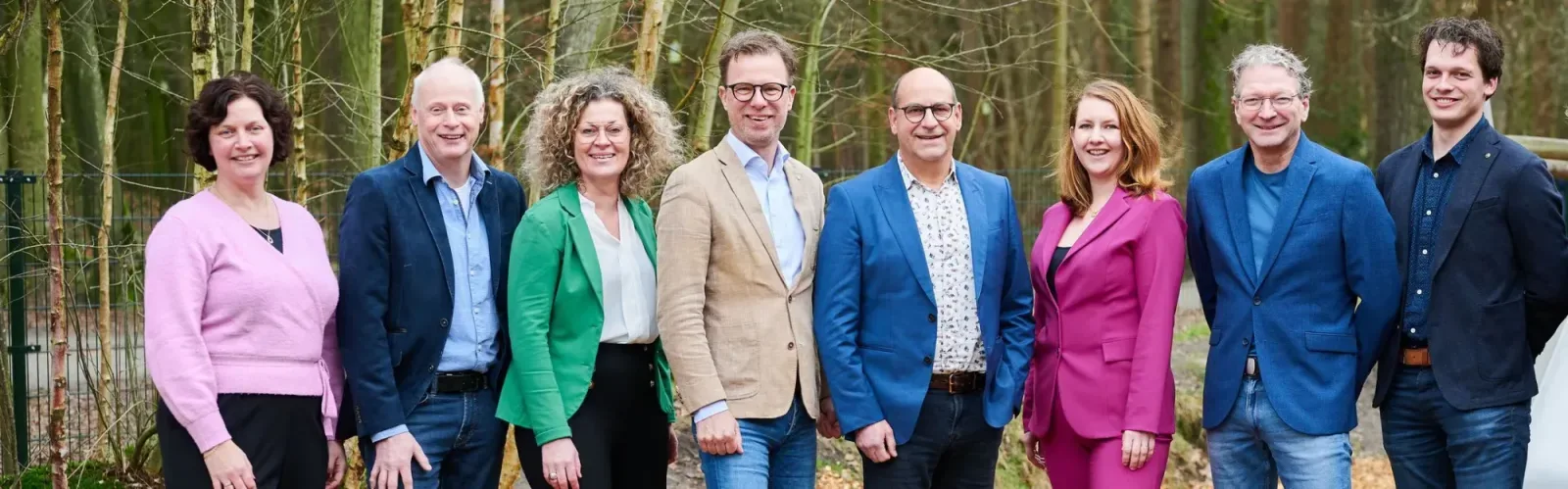 Team foto van HuitingSchoon Emmen B.V.