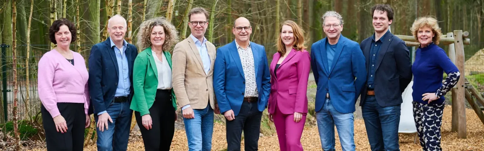 Mannschaftsfoto von HuitingSchoon Makelaars