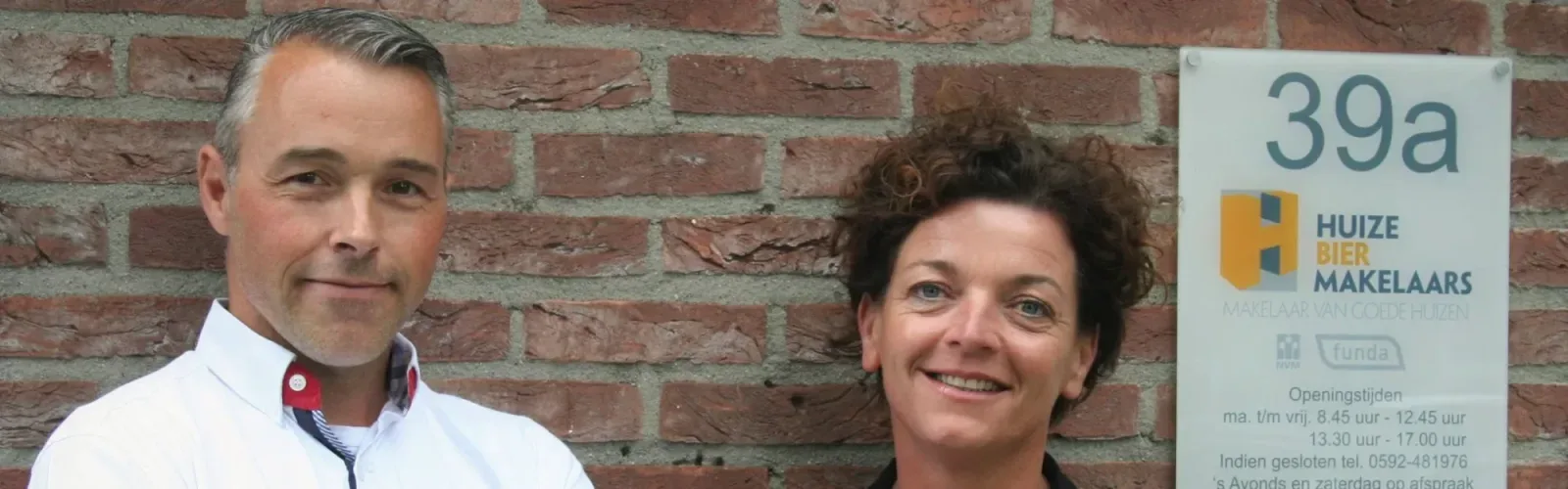 Team foto van Huize Bier Makelaars