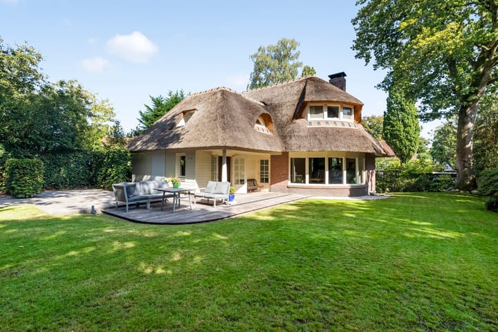 Huizerweg 67 in Blaricum foto